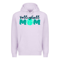 Lilac Volleyball Mom Premium Hoodie - Bettercallsaul