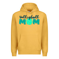 Mustard Volleyball Mom Premium Hoodie - Bettercallsaul