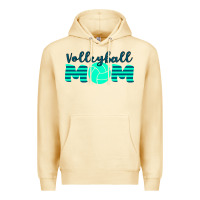 Pina Colada Volleyball Mom Premium Hoodie - Bettercallsaul