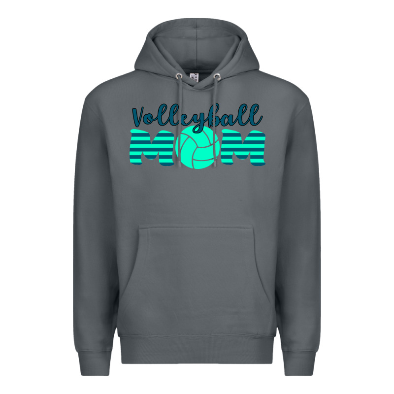 Volleyball Mom Premium Hoodie by Bettercallsaul | Teevron
