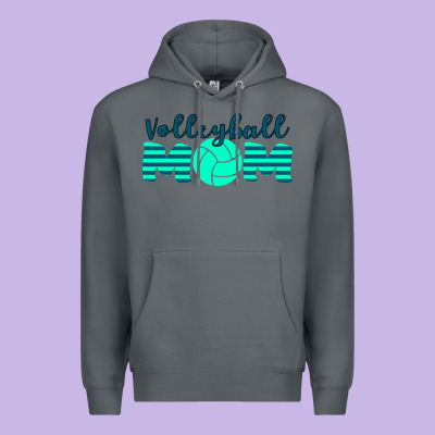Volleyball Mom Premium Hoodie Designed By Bettercallsaul