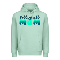 Seafoam Volleyball Mom Premium Hoodie - Bettercallsaul