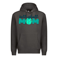 Smoke Volleyball Mom Premium Hoodie - Bettercallsaul