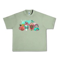 Oil Green religious coffee cups Urban Heavy Tee - AdoDesignShop