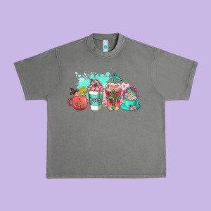 Religious Coffee Cups Urban Heavy Tee Designed By Adodesignshop