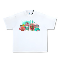 White religious coffee cups Urban Heavy Tee - AdoDesignShop