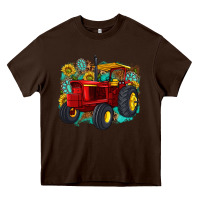 Western Tractor Heavy Core Tee | Teevron