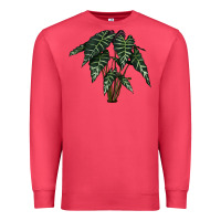 Cardinal Amazon Elephant Ear Premium Sweatshirt - LillyAllenDesigns