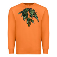 Carrot Amazon Elephant Ear Premium Sweatshirt - LillyAllenDesigns