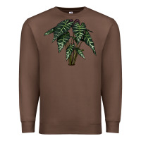 Chestnut Amazon Elephant Ear Premium Sweatshirt - LillyAllenDesigns