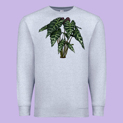 Amazon Elephant Ear Premium Sweatshirt Designed By Lillyallendesigns