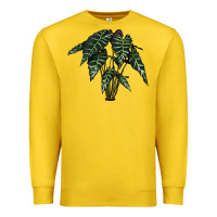 Lemon Amazon Elephant Ear Premium Sweatshirt - LillyAllenDesigns