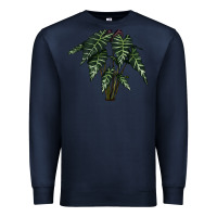 Navy Amazon Elephant Ear Premium Sweatshirt - LillyAllenDesigns