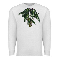 Oatmeal Heather Amazon Elephant Ear Premium Sweatshirt - LillyAllenDesigns