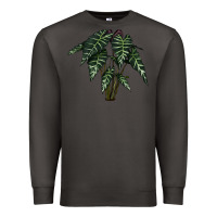 Smoke Amazon Elephant Ear Premium Sweatshirt - LillyAllenDesigns