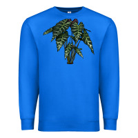 True Royal Amazon Elephant Ear Premium Sweatshirt - LillyAllenDesigns