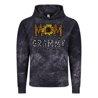 Cloud Black i have two titles mom and grmmh and i rock them both Vintage Hoodie - CowhideDigitalArt
