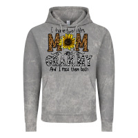 Cloud Rock i have two titles mom and grmmh and i rock them both Vintage Hoodie - CowhideDigitalArt