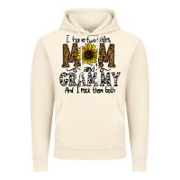 Vintage Artic i have two titles mom and grmmh and i rock them both Vintage Hoodie - CowhideDigitalArt