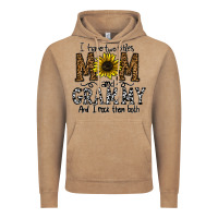 Vintage Coffee i have two titles mom and grmmh and i rock them both Vintage Hoodie - CowhideDigitalArt