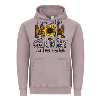 Vintage Zinc i have two titles mom and grmmh and i rock them both Vintage Hoodie - CowhideDigitalArt