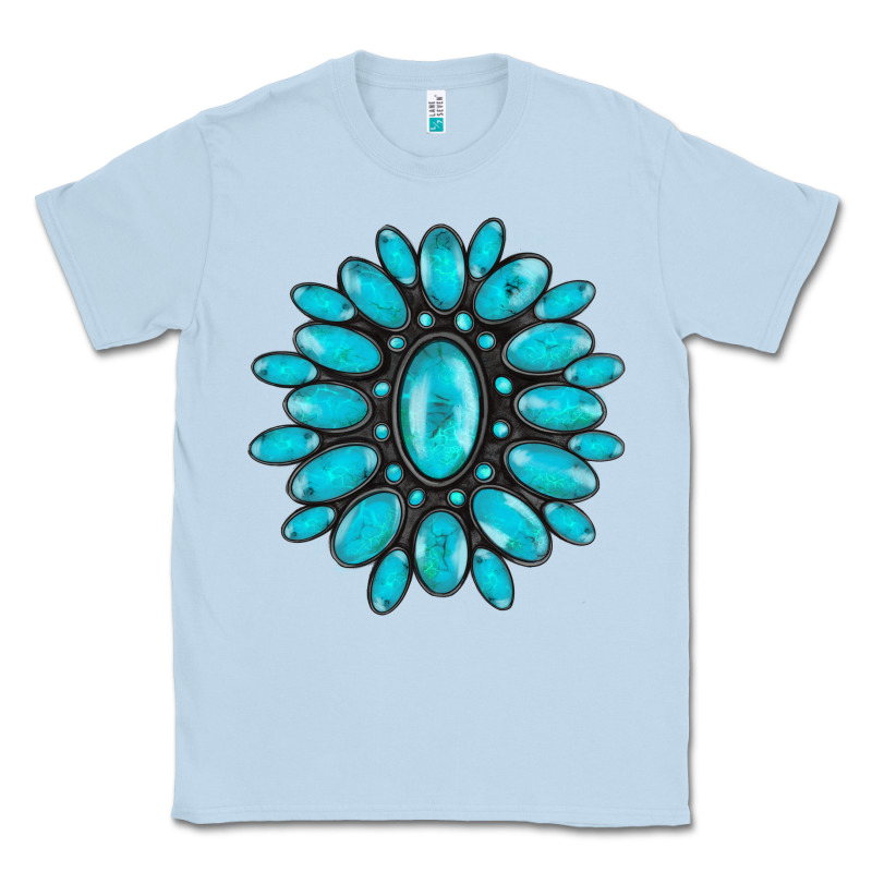 Turqoise Gemstone Classic Tee by AdoDesignShop | Teevron
