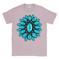 Lilac turqoise gemstone Classic Tee - AdoDesignShop