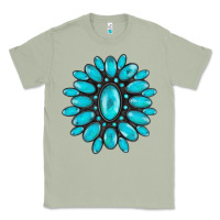 Matcha turqoise gemstone Classic Tee - AdoDesignShop