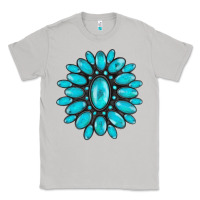 Moon Dust turqoise gemstone Classic Tee - AdoDesignShop
