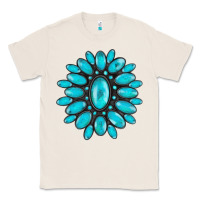 Natural turqoise gemstone Classic Tee - AdoDesignShop