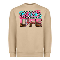 Mushroom race life Heavyweight Sweatshirt - AdoDesignShop