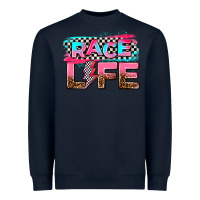 Navy race life Heavyweight Sweatshirt - AdoDesignShop
