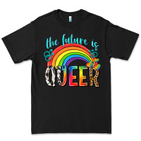 Black the future is queer Premium Tee - texasbilliewilder