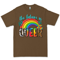 Cacao the future is queer Premium Tee - texasbilliewilder