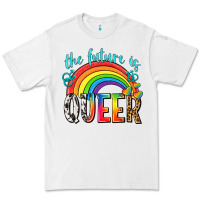 White the future is queer Premium Tee - texasbilliewilder
