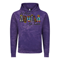 Cloud Purple la mejor abuela de todas Vintage Hoodie - CowhideDigitalArt