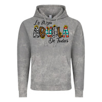 Cloud Rock la mejor abuela de todas Vintage Hoodie - CowhideDigitalArt
