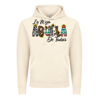 Vintage Artic la mejor abuela de todas Vintage Hoodie - CowhideDigitalArt