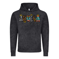 Vintage Black la mejor abuela de todas Vintage Hoodie - CowhideDigitalArt