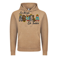 Vintage Coffee la mejor abuela de todas Vintage Hoodie - CowhideDigitalArt