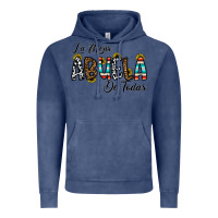 Vintage Denim la mejor abuela de todas Vintage Hoodie - CowhideDigitalArt