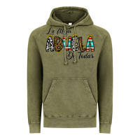 Vintage Olive la mejor abuela de todas Vintage Hoodie - CowhideDigitalArt