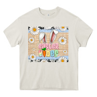 Cream easter vibes tumbler Heavy Core Tee - Artiststas