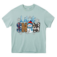 Arona let it snow Heavy Core Tee - Zillion Design Studio
