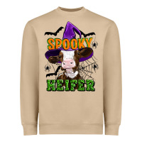 Mushroom Spooky heifer halloween Heavyweight Sweatshirt - Artiststas
