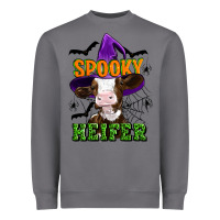 Storm Spooky heifer halloween Heavyweight Sweatshirt - Artiststas