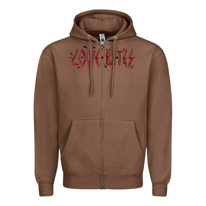 Love Bites Zipper Hoodie by MaliasSmallBusiness | Teevron