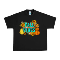 Black fall vibes Urban Heavy Tee - Artiststas