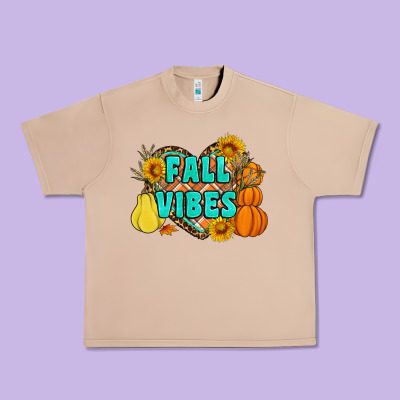 Fall Vibes Urban Heavy Tee Designed By Artiststas