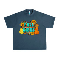 Midnight Navy fall vibes Urban Heavy Tee - Artiststas